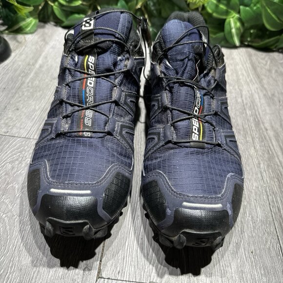 Salomon Speedcross 4 GTX Womens 7 Trail Running Shoes Hiking Sneakers Gore-Tex - Picture 3 of 9